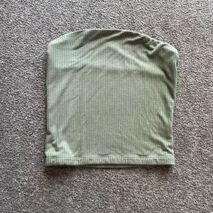 American Eagle Green Tube Top Size XS